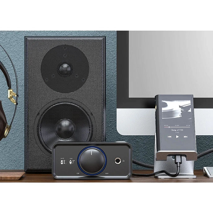 Headphone amplifier with DAC FiiO K5 Pro ESS - img.5