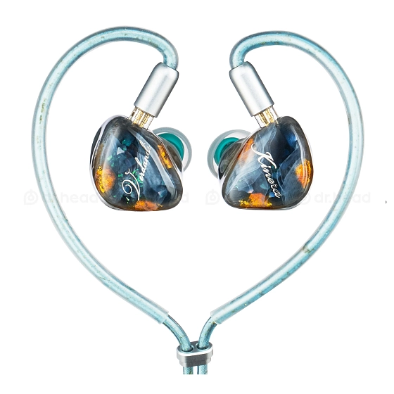 In-ear headphones Kinera Imperial Verdandi Halo Blue - img.0