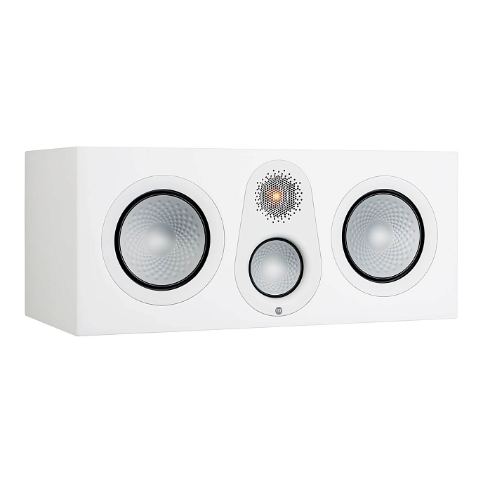 Central Channel Monitor Audio Silver C250 7G Satin White - img.0