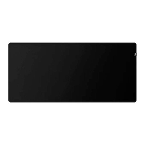 Mouse pad HyperX Pulsefire Mat Mousepad black XL - img.0