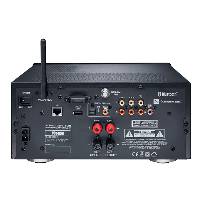 Receiver Magnat MC 200 Black - img.2