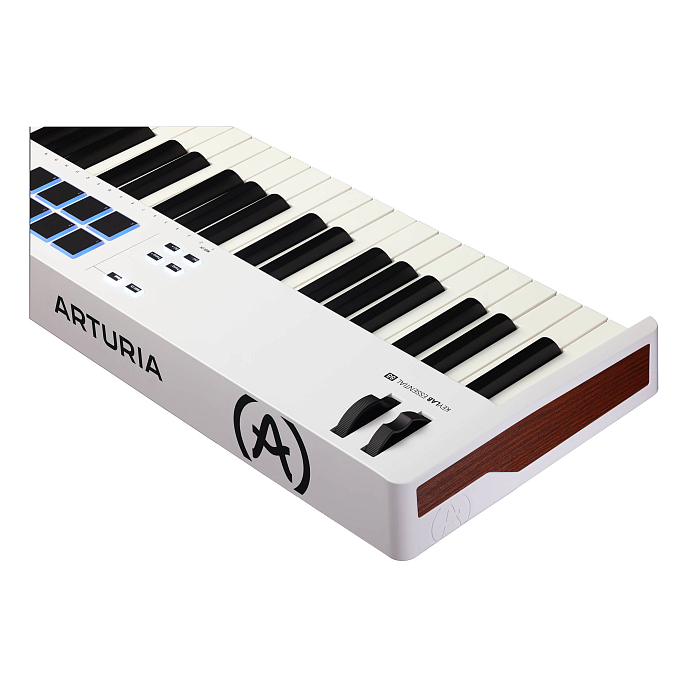 MIDI Keyboard Arturia KeyLab Essential 88 mk3 White - img.4
