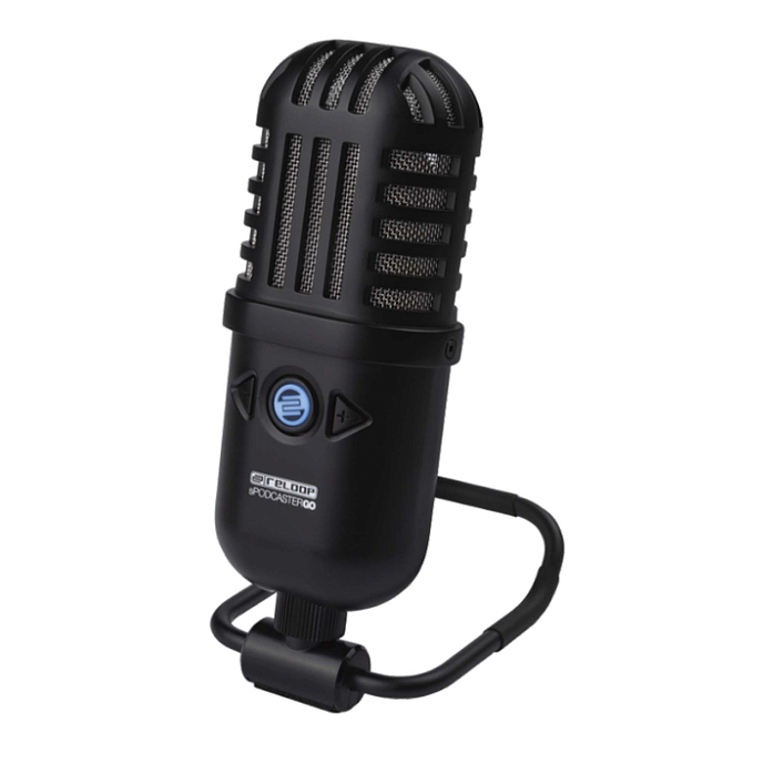 Microphone for streaming and gaming Reloop sPodcaster Go Black - img.0