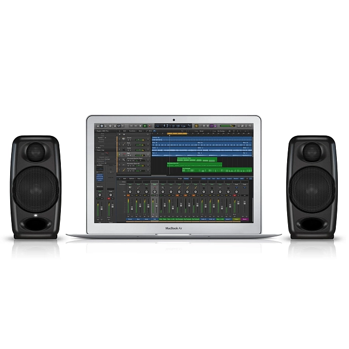 Studio monitor IK Multimedia iLoud Micro Monitor Black - img.12