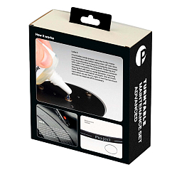 Vinyl Accessory Pro-Ject Maintenance Set Advanced (Lube It/Drive Belt/OM 10 Stylus)