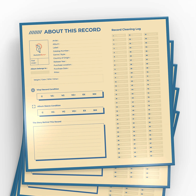 Vinyl Record outer sleeves HumminGuru Album 12" Album Jacket (25 pack) - img.2