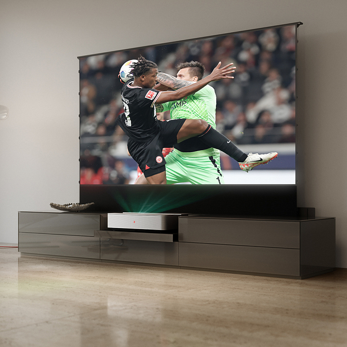 TV Leica Cine 1 + Screen 120 Prestige MP - img.2