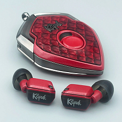 Wireless Headphones Klipsch T10 Bespoke Edition Blood Snake