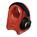 Headphone stand Dr.Head Under Wood Typhoon 1 Light Ruby / Dark Ruby - img.2