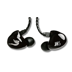 In-ear headphones JH Audio JH5 Black