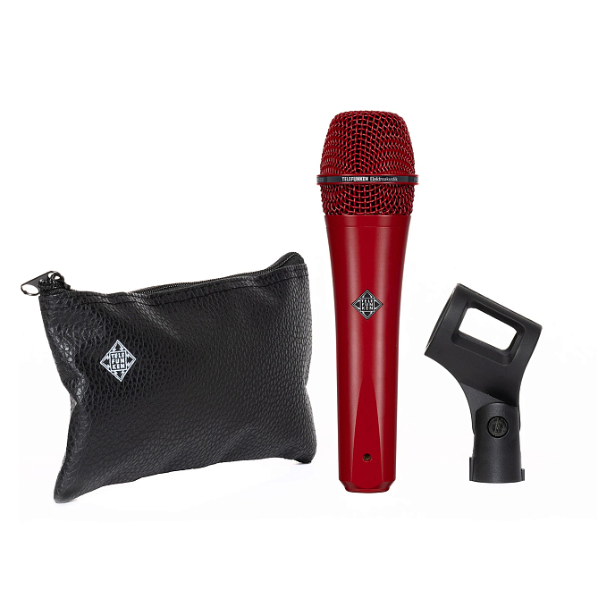 Vocal microphone Telefunken M80 Red - img.4
