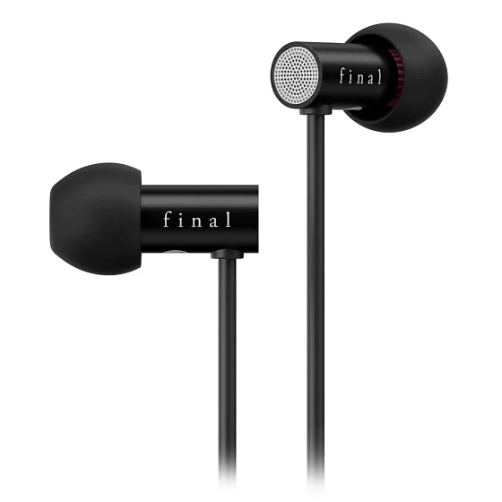 In-ear headphones Final Audio E2000 Matte Black - img.0