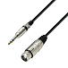 Cable Adam Hall K3BFV0300 XLR Female - Jack 6.3mm TRS 3m - img.0 Cable Adam Hall K3BFV0300 XLR Female - Jack 6.3mm TRS 3m - img.0