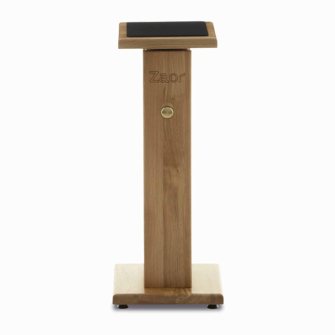 Speaker Stands Zaor Monitor Stand Oak Black - img.0