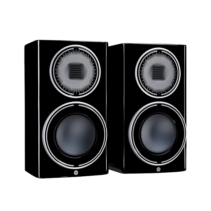 Bookshelf speakers Monitor Audio Platinum 100 3G Piano Black - img.0