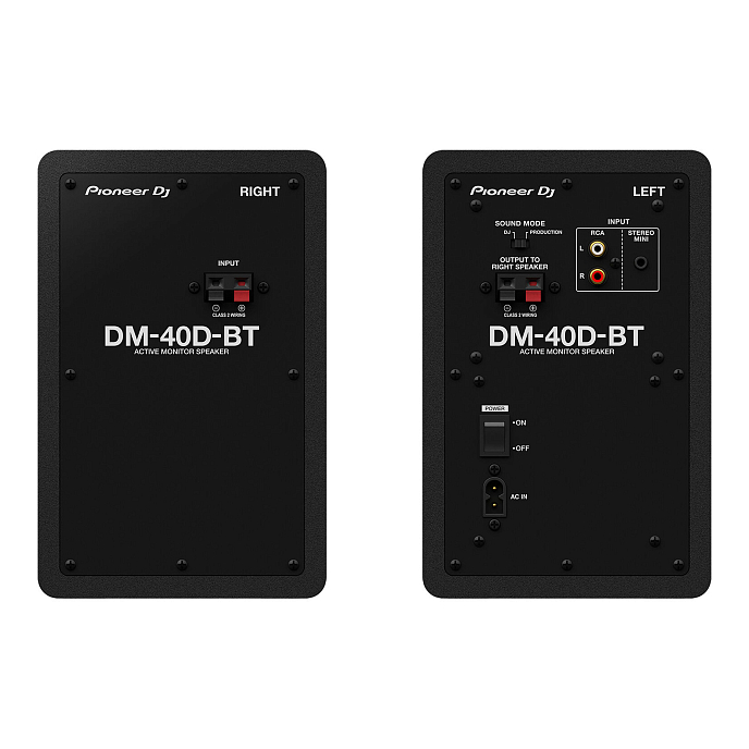 Studio monitor Pioneer DM-40D-BT-K Black - img.2