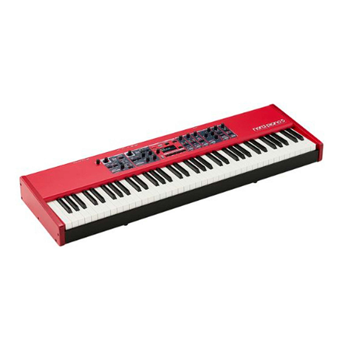 Synthesizer Clavia Nord Piano 5 73 Red - img.1