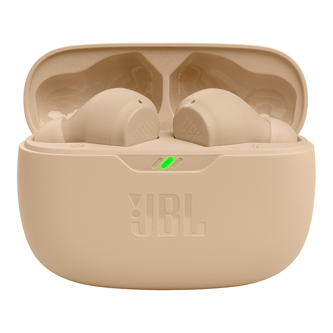 Wireless Headphones JBL Wave Beam Beige - img.0