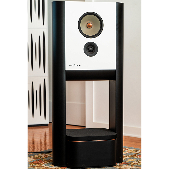 Floorstanding Speakers Grimm Audio LS1c White Lacquer - img.5