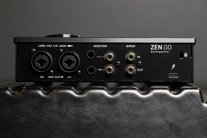 Audio interface Antelope Audio Zen Go Synergy Core Thunderbolt - img.7