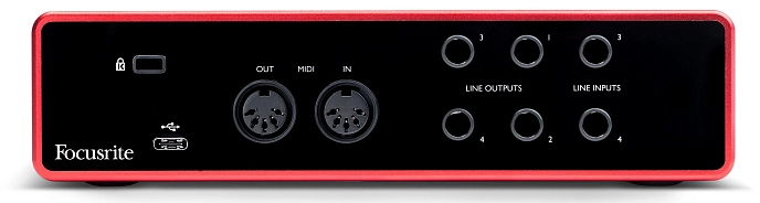 External sound card FOCUSRITE Scarlett 4i4 3rd gen - img.2