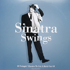 Vinyl Record Frank Sinatra – Swings (Electric Blue) - 3LP