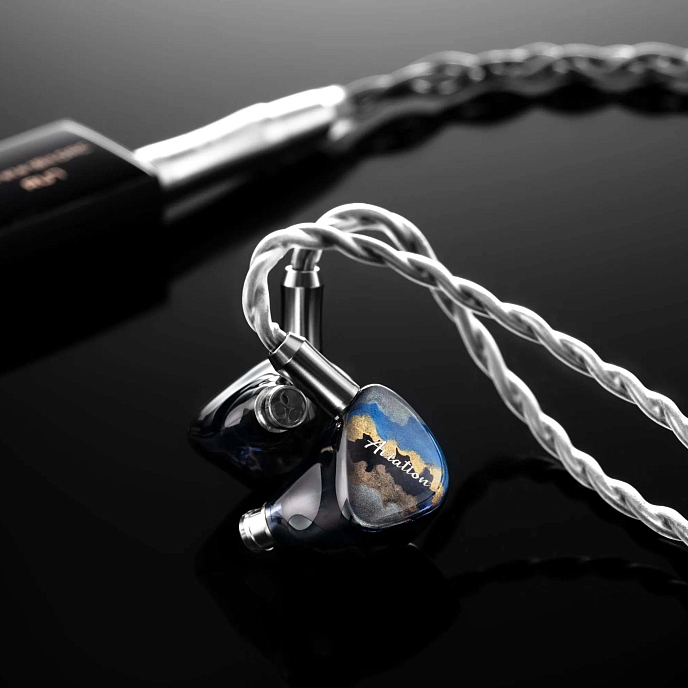 In-ear headphones Queen Of Audio Aviation Mirage - img.3