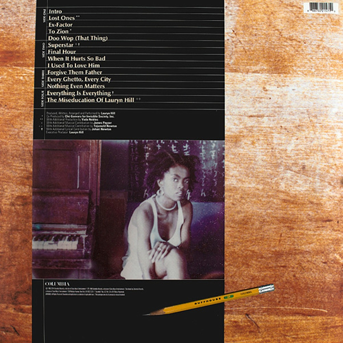 Vinyl Record Lauryn Hill - The Miseducation Of Lauryn Hill - 2LP - img.2