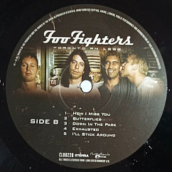 Vinyl Record Foo Fighters - Live In Toronto - 1996 (Live Radio Broatcast) LP