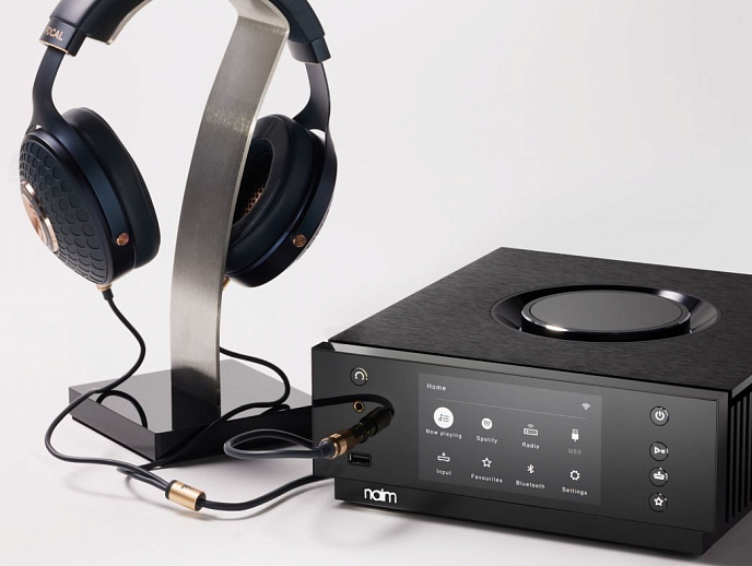 Headphone amplifier with DAC Naim Uniti Atom Headphone Edition Black - img.5