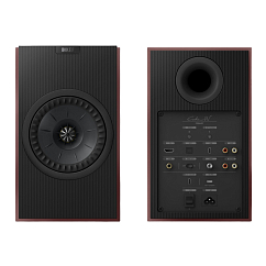 Bookshelf speakers KEF Coda W Vintage Burgundy