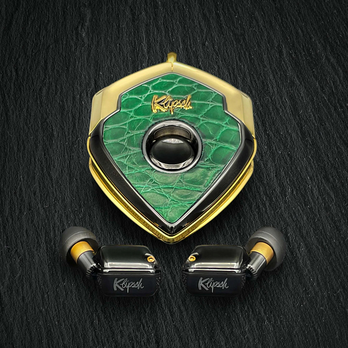 Wireless Headphones Klipsch T10 Bespoke Edition Jim & The Lotus 25 - img.0