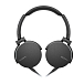- img.1 Headphones Sony MDR-XB550AP Black - img.1