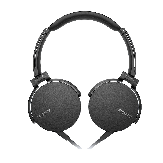 Headphones Sony MDR-XB550AP Black - img.1