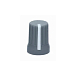DJTT Chroma Caps Super Knob (Rubber) Dark Gray - img.0 DJTT Chroma Caps Super Knob (Rubber) Dark Gray - img.0