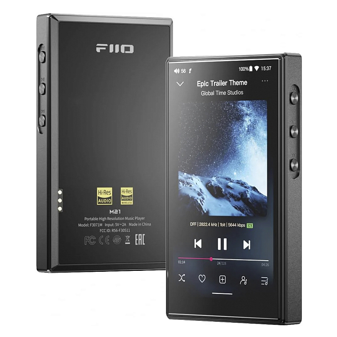 Player FiiO M21 Black - img.5