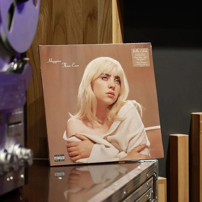Vinyl Record Billie Eilish - Happier Than Ever 2LP - img.3