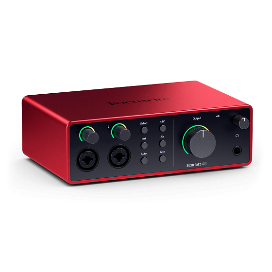 Audio interface Focusrite Scarlett 4i4 4th Gen - img.0