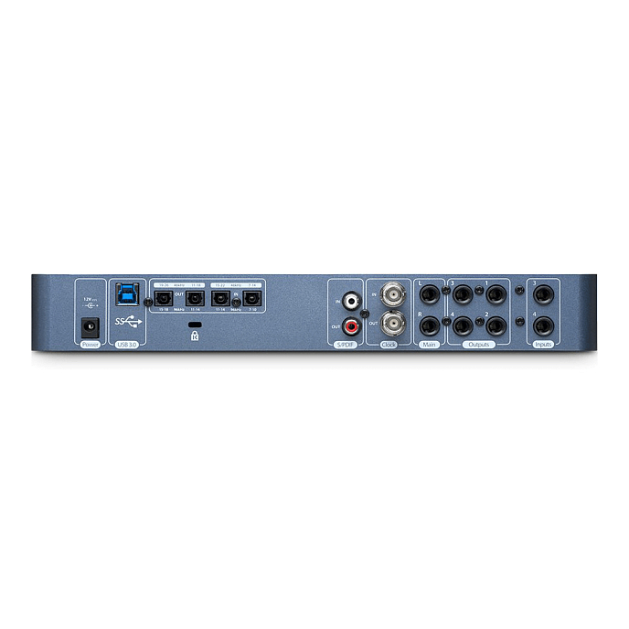 Audio interface PreSonus Studio 192 Mobile Silver Blue - img.1