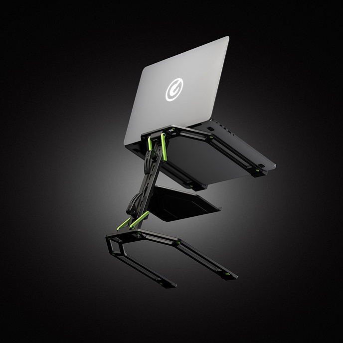 Laptop stand Gravity LTS 01 B Black - img.20
