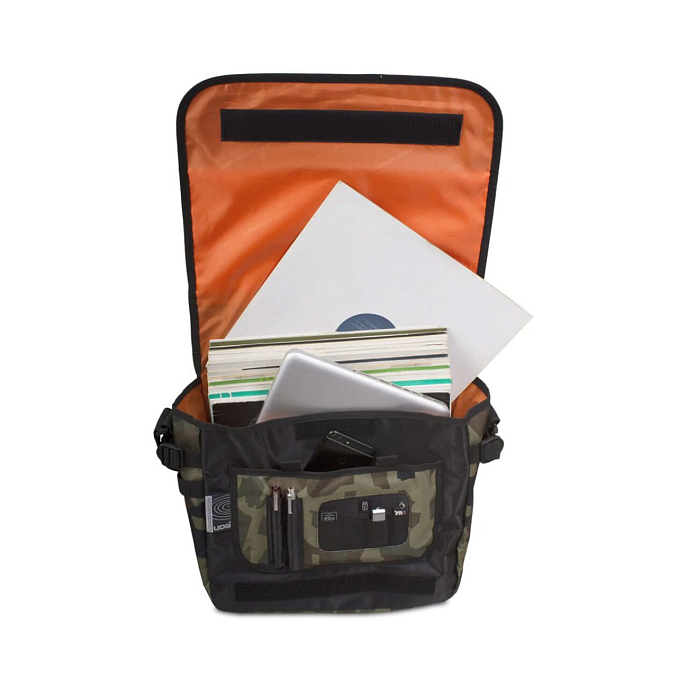 Bag UDG Ultimate CourierBag Black Camo/Orange - img.1