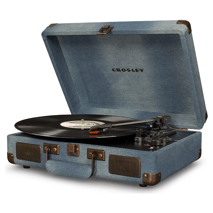 Turntable Crosley Cruiser Deluxe Denim - img.8