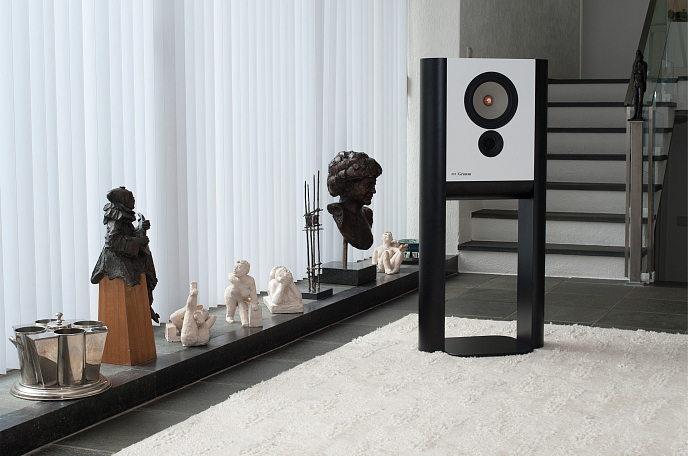 Floorstanding Speakers Grimm Audio LS1 v2 White Lacquer - img.7