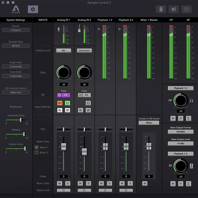 Audio interface Apogee Duet 3 Black - img.8