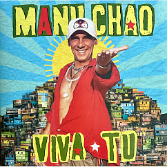 Vinyl Record Manu Chao - Viva Tu - Limited Edition Blue Vinyl LP
