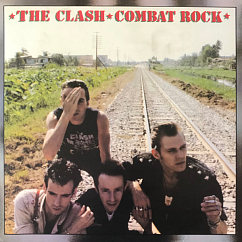 Vinyl Record The Clash - Combat Rock (180G/Remastered) LP