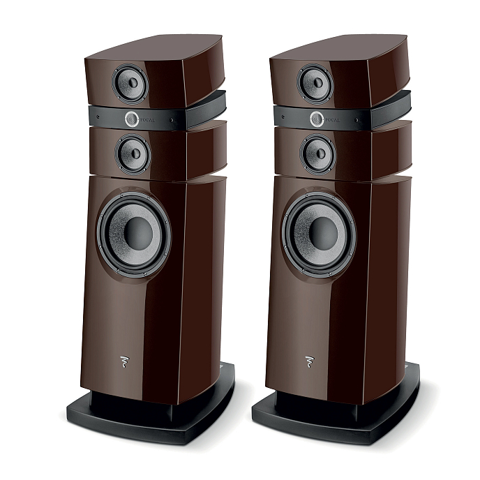 Floorstanding Speakers Focal Stella Utopia EM EVO Hot Chocolate - img.0