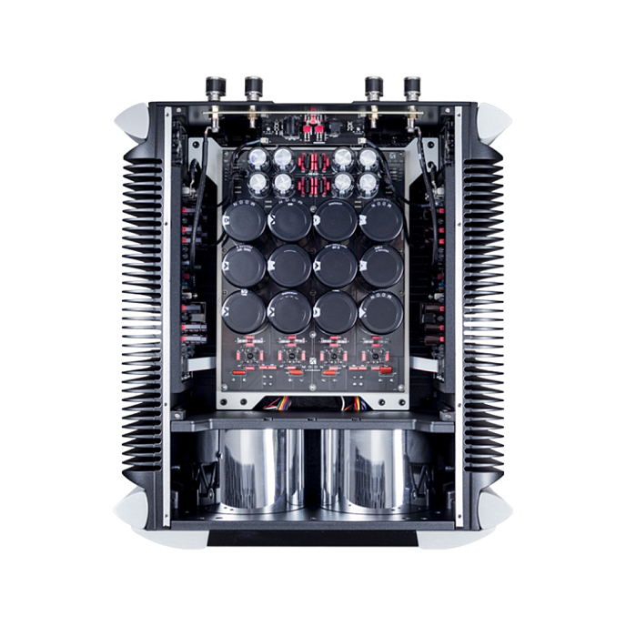 Power Amp Moon by Simaudio 888 Silver - img.1