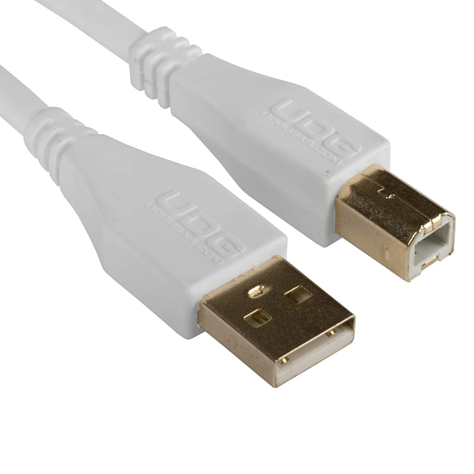 Cable UDG Ultimate Audio Cable USB-A - USB-B 3m White - img.1
