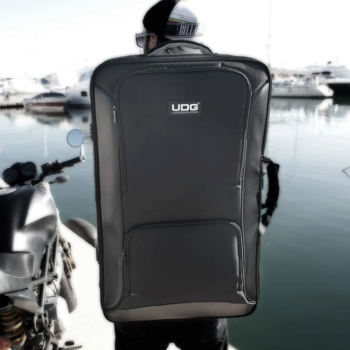 Case UDG Urbanite MIDI Controller Backpack Large Black - img.7